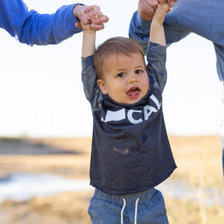 Toddler 203 Local Camo Baseball Tee