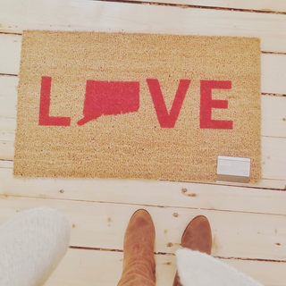 CT LOVE Doormat