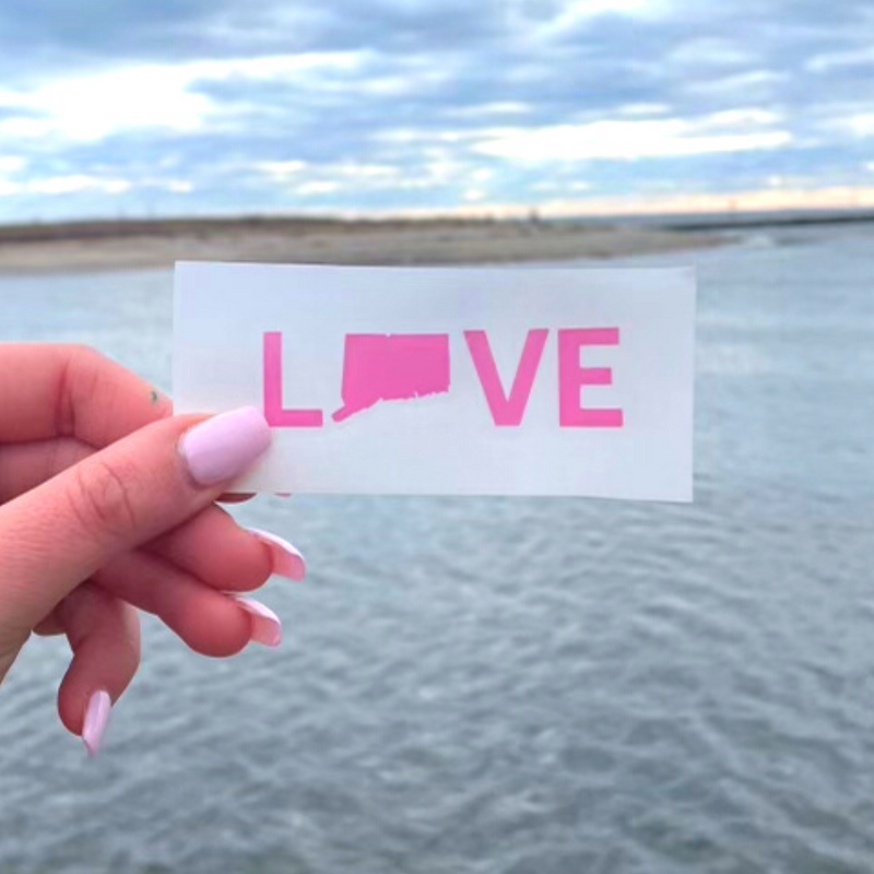 CT LOVE Stickers