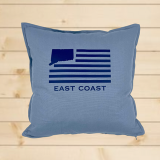 East Coast Throw Pillow