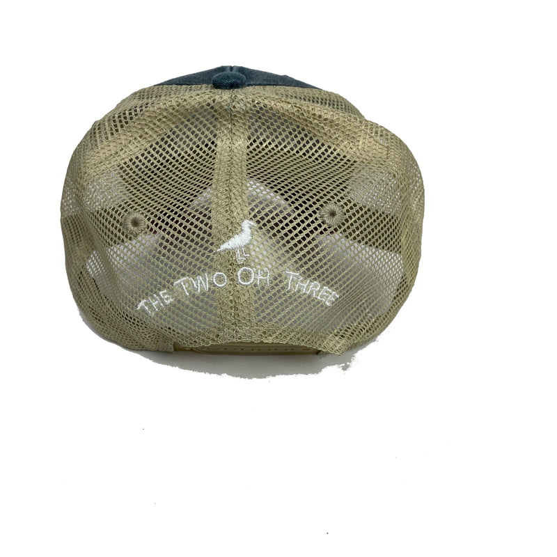 The 203's Embroidered Trucker Cap - The Two Oh Three