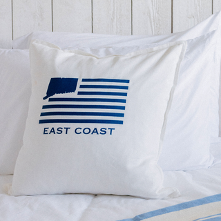 East Coast Throw Pillow