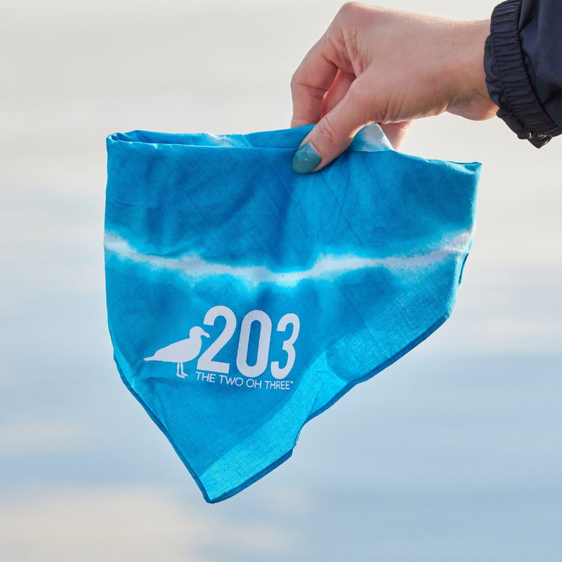203 Tie Dye Bandana