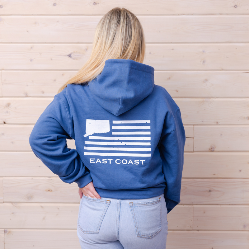 girl 203 east coast hoodie