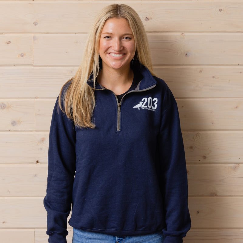 Classic 203 Home Quarter Zip Sweatshirt