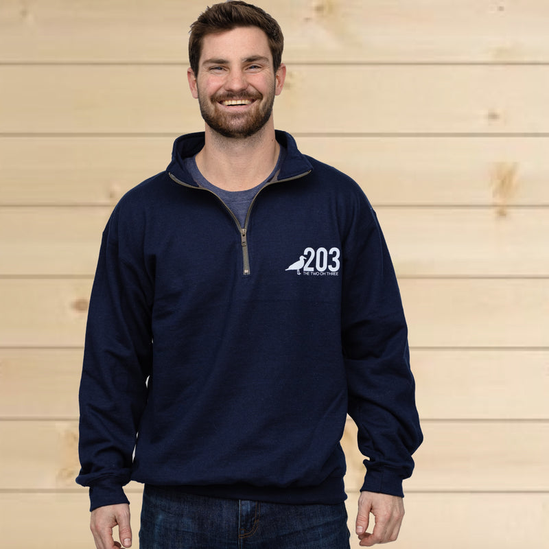 Classic 203 Home Quarter Zip Sweatshirt